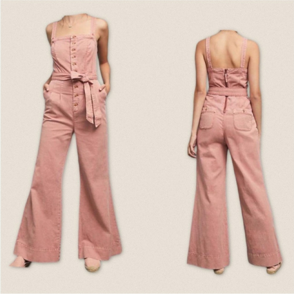 Pilcro and the Letterpress by Antropologie Jumpsuit .